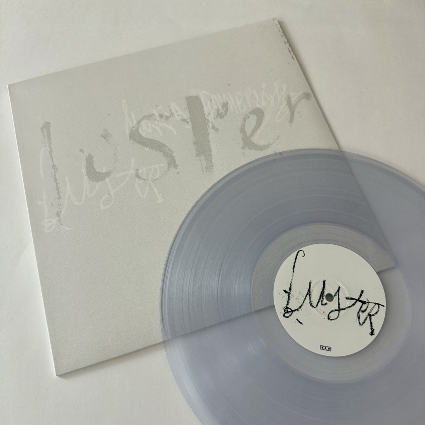 Maria Somerville LUSTER (2025) Color Vinyl LP Record NEW