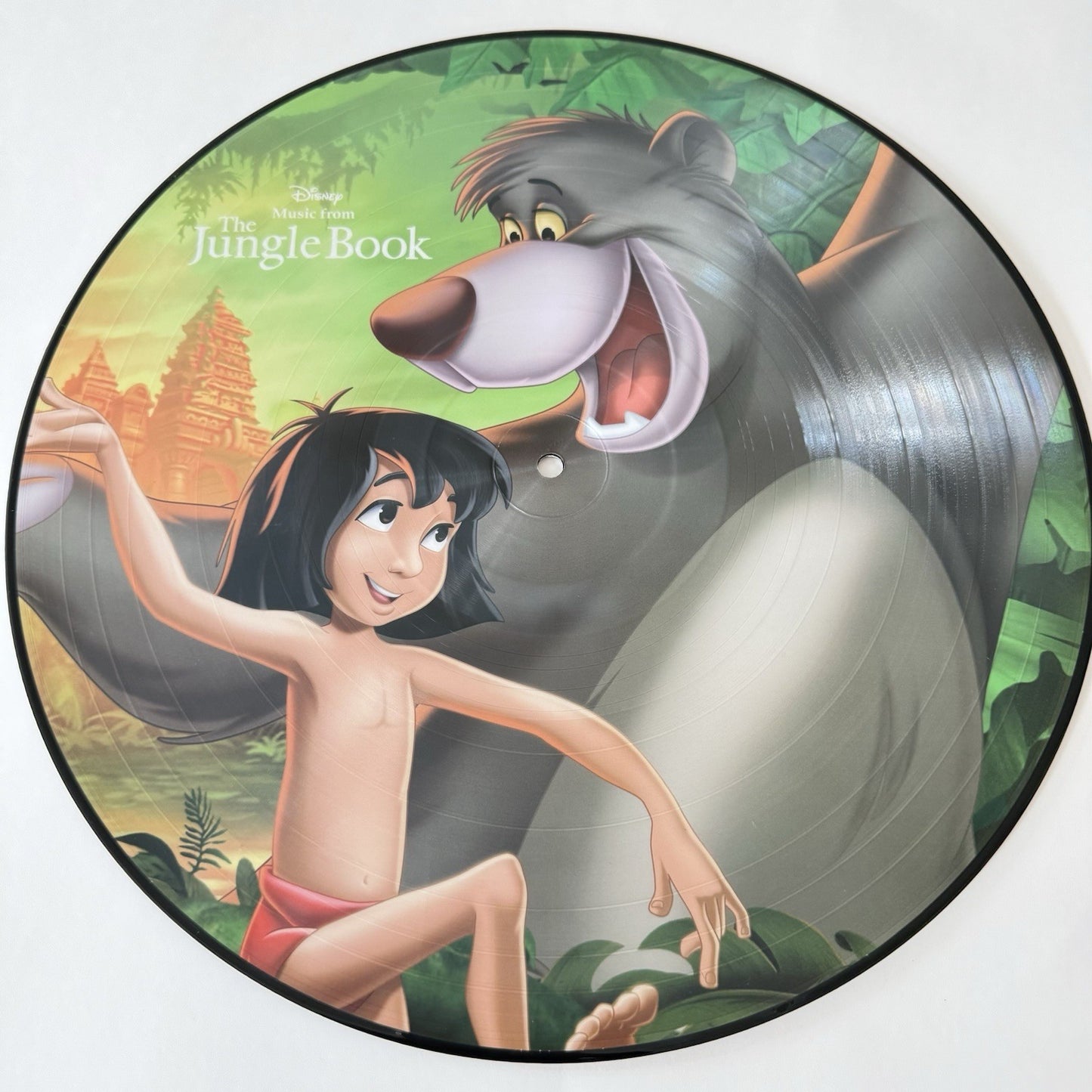 THE JUNGLE BOOK Music From.. ORIGONAL SOUNDTRACK Picture Vinyl LP Record NEW