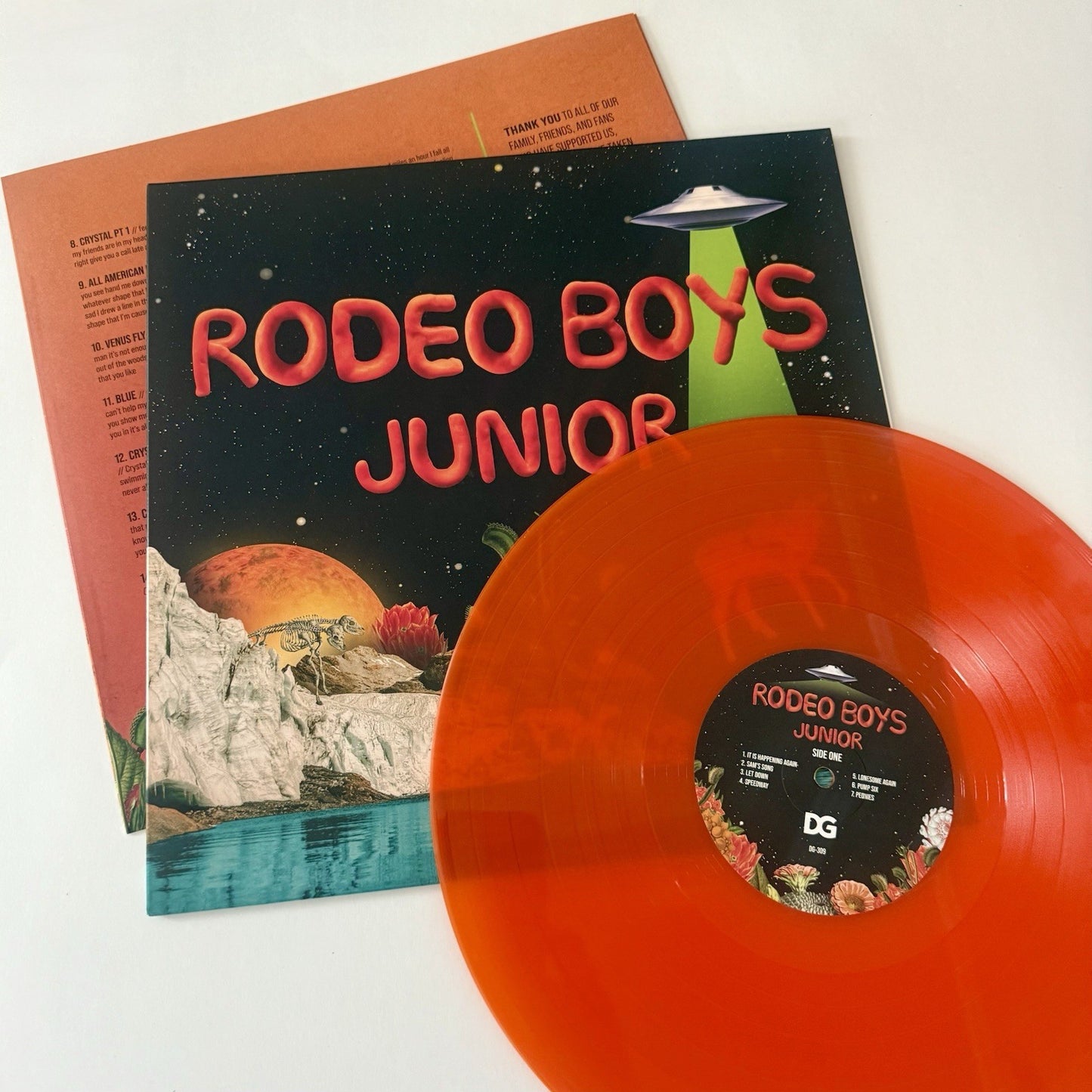 RODEO BOYS JUNIOR NEW LP