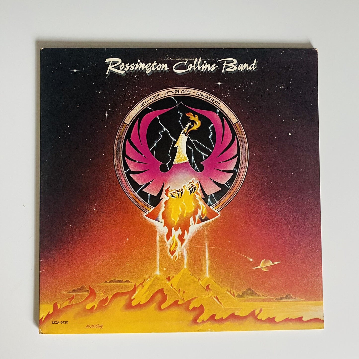 Rossington CollinsBand ANYTIME ANYPLACE ANYWHERE MCA-5130 VG+