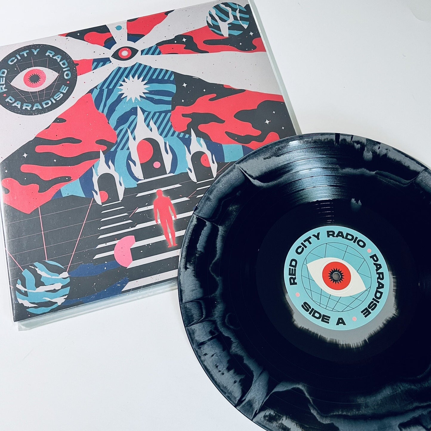Red City Radio PARADISE Color Vinyl LP Record UNPLAYED Mint