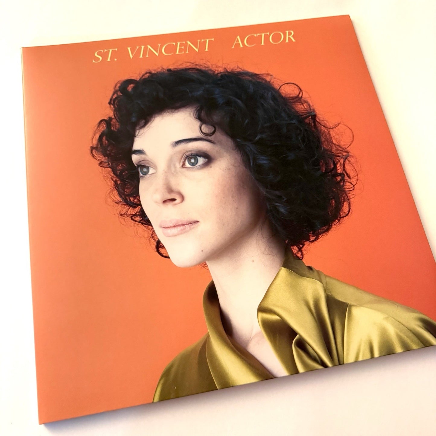 St. Vincent ACTOR Vinyl LP Record NEW