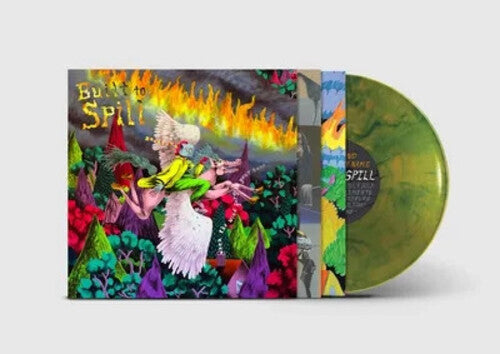 Built to Spill WHEN THE WIND FORGETS YOUR NAME Vinyl LP Record LOSER Sealed