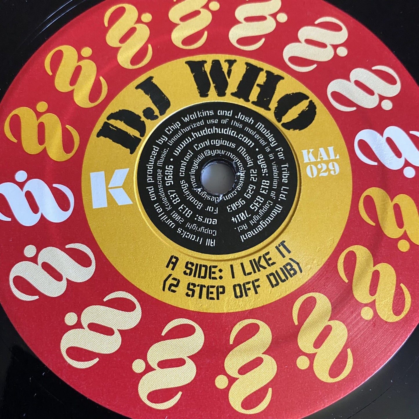 DJ Who I LIKE IT Vinyl 12” Record VG+
