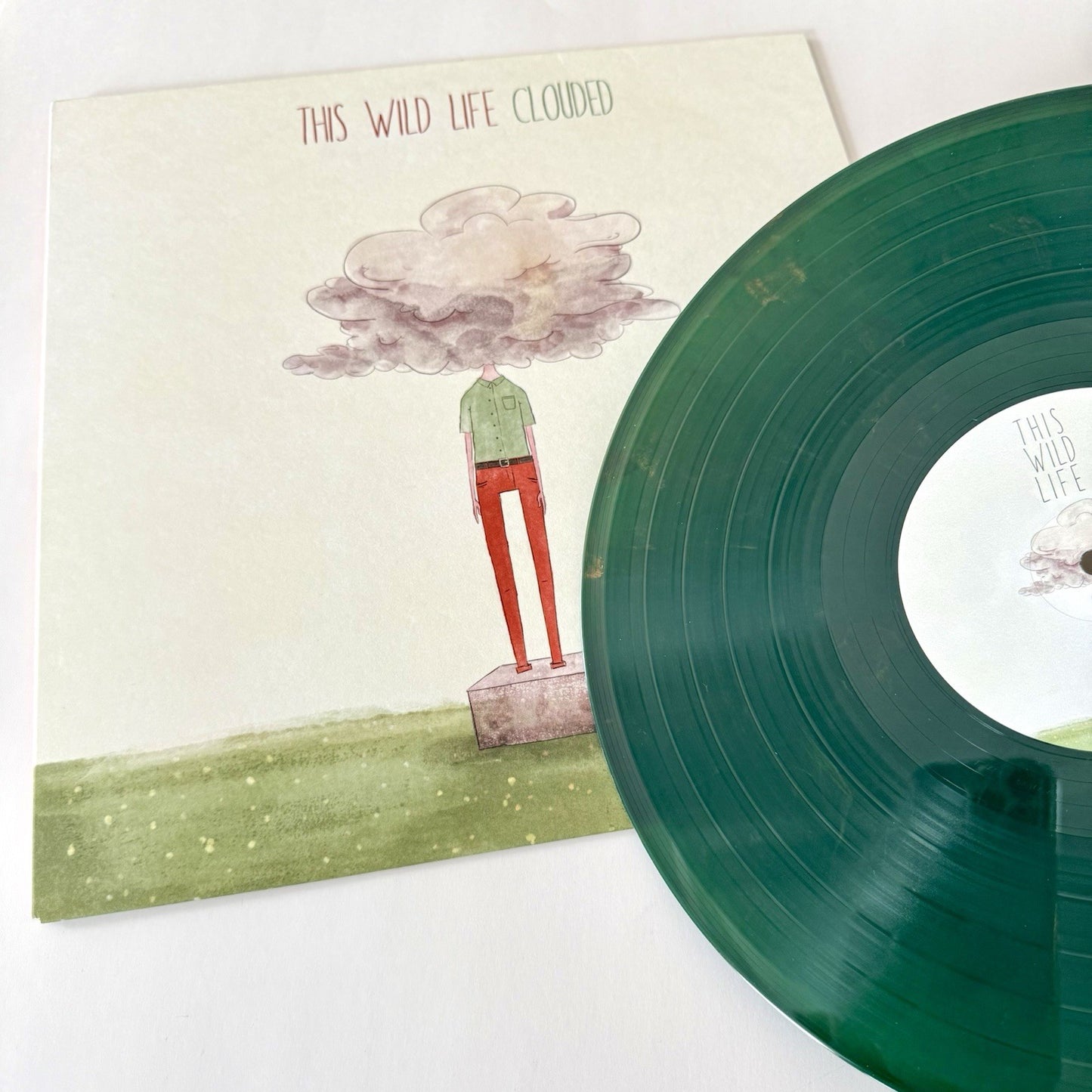This Wild Life CLOUDED Color Vinyl LP Record NEW Sealed !!NINEVOLT 20 BEST!!