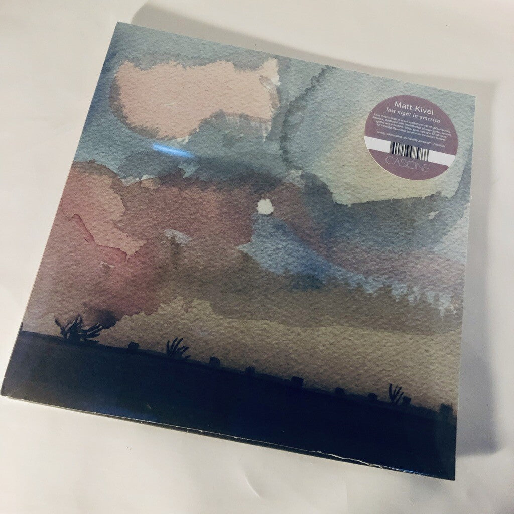 Matt Kivel LAST NIGHT IN AMERICA LP Vinyl Record NEW & SEALED