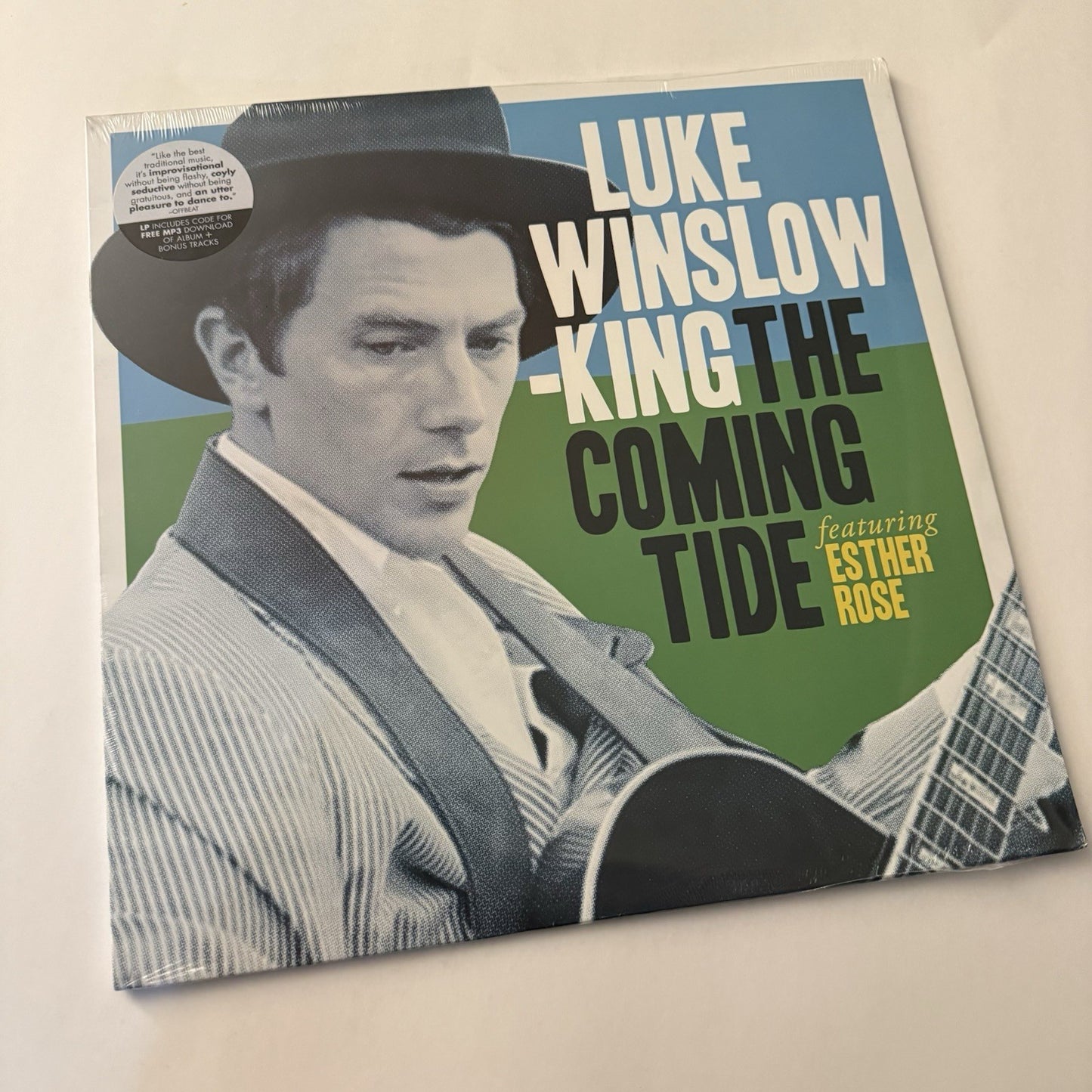 Luke Winslow-King w/ Esther Rose COMING TIDE Vinyl LP Record NEW