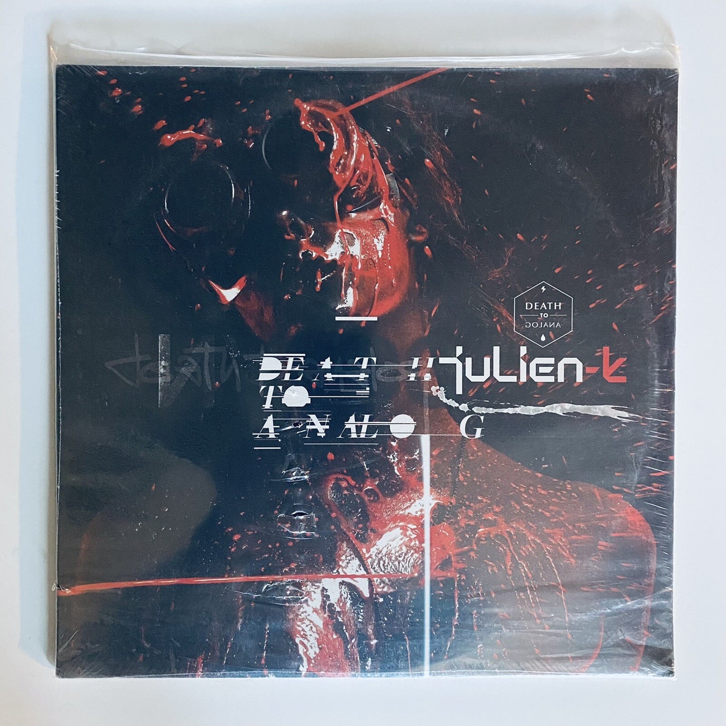 Julien K DEATH TO ANALOG Vinyl LP Record SEALED