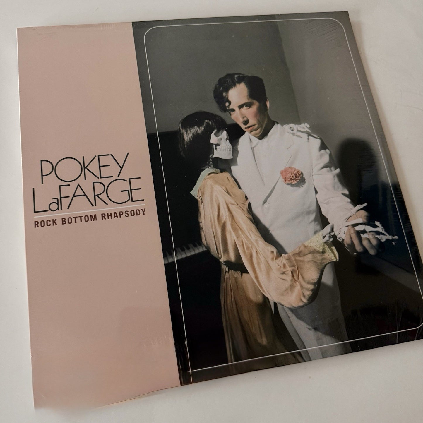 Pokey LaFarge ROCK BOTTOM RHAPSODY Vinyl LP Record NEW Sealed