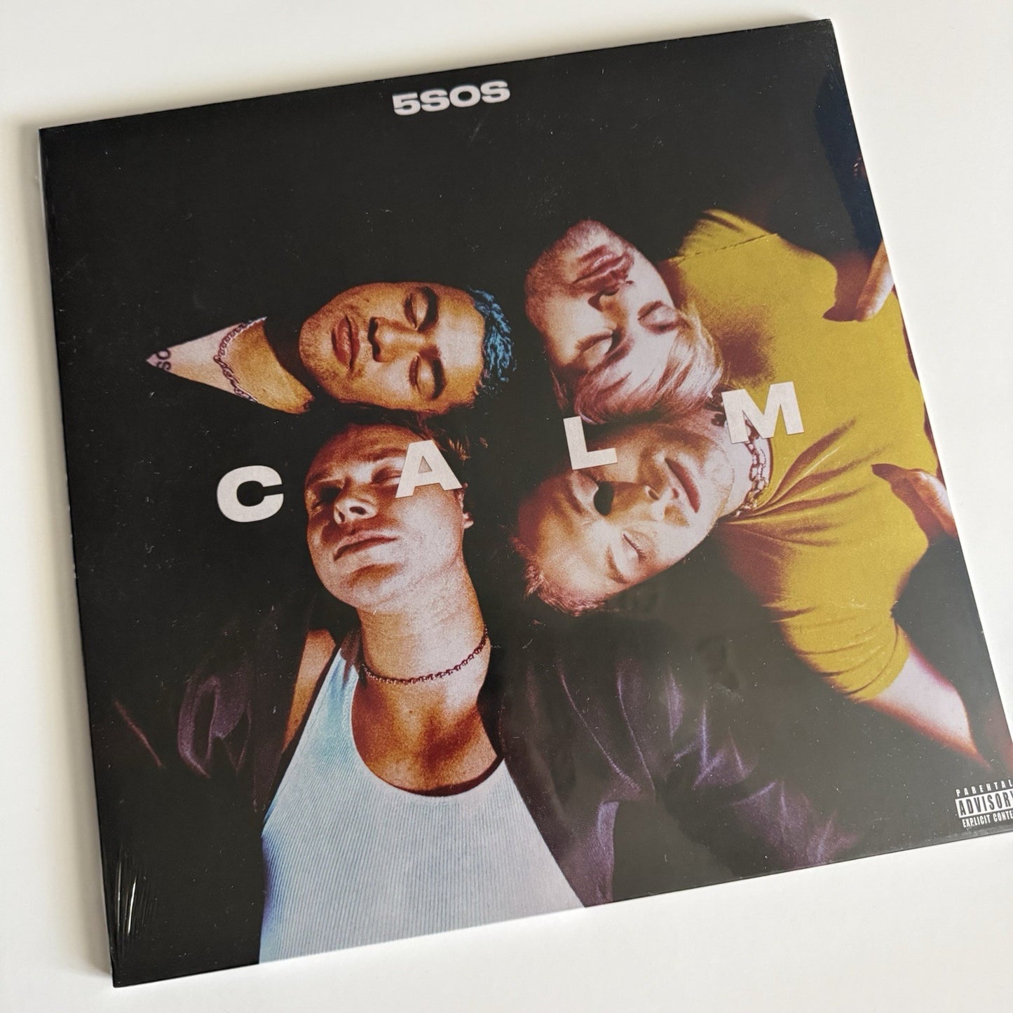 5SOS CALM Vinyl LP Record NEW Sealed