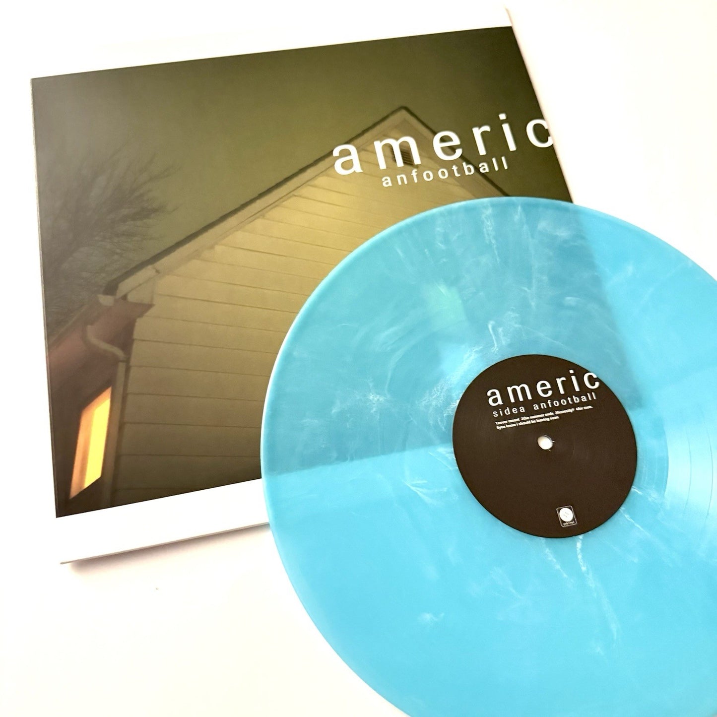 American Football AMERICAN FOOTBALL Color Vinyl LP Record NEW Re