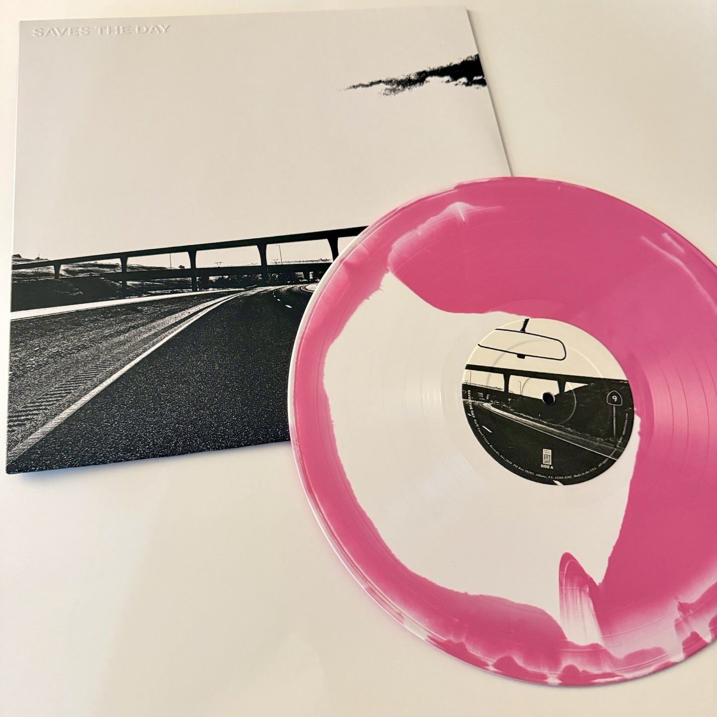 Saves The Day 9 Color Vinyl LP Record NEW