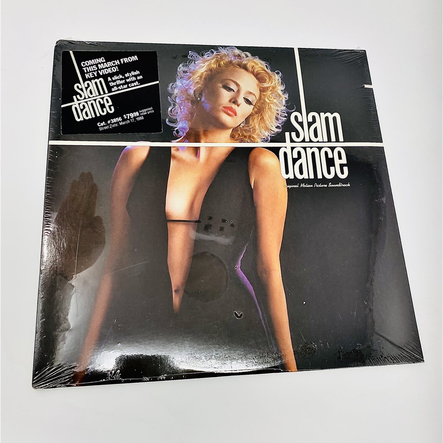 SLAM DANCE Soundtrack Vinyl LP Record ADAM ANT Sealed