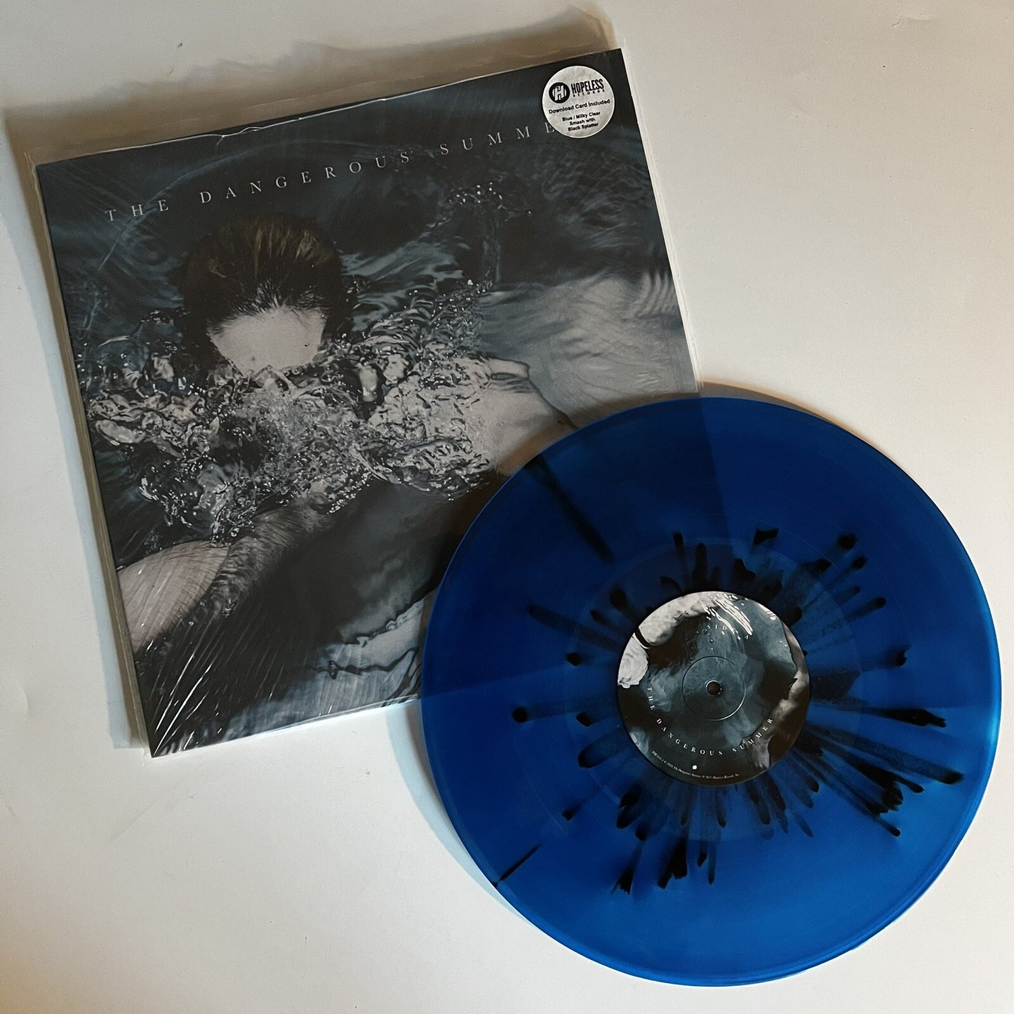 The Dangerous Summer THE DANGEROUS SUMMER Color Vinyl LP Record NM Unplayed