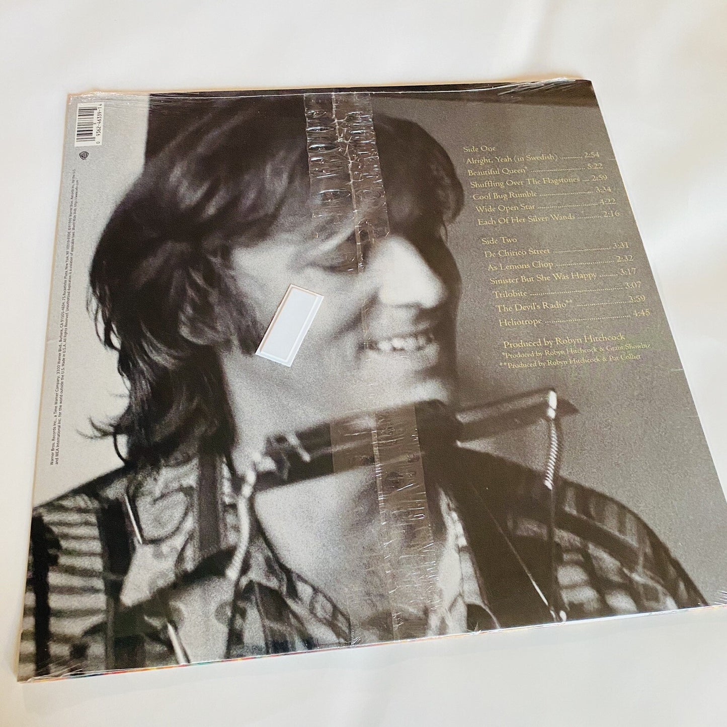 Robyn Hitchcock MOSSY LIQUOR Vinyl Limited LP Record SEALED Mint/NM