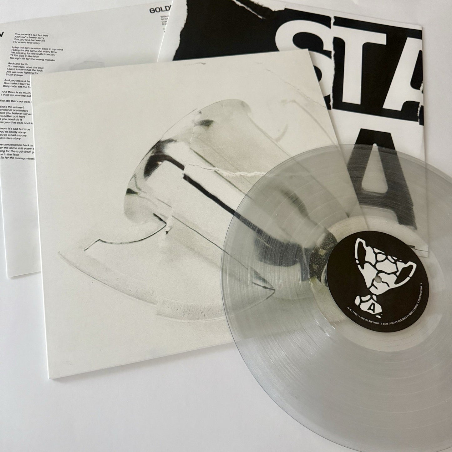 State Champs STATE CHAMPS Color Vinyl LP Vinyl Record NEW Glitter, 250 Pressed