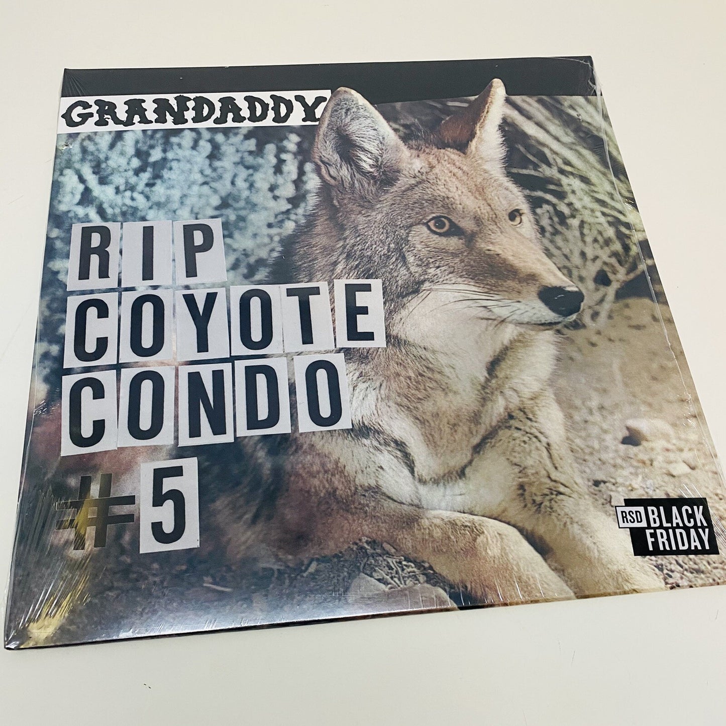 Grandaddy RIP COYOTE CONDO #5 Vinyl LP Record RSD 2020 New LIMITED EDITION