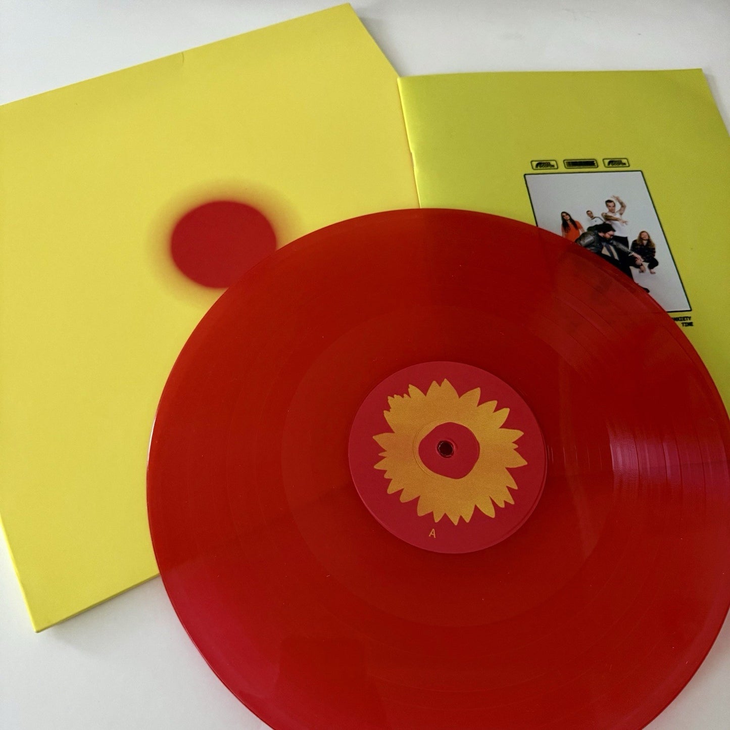 The Maine XOXO FROM LOVE AND ANXIETY… Color Vinyl LP Record NEW