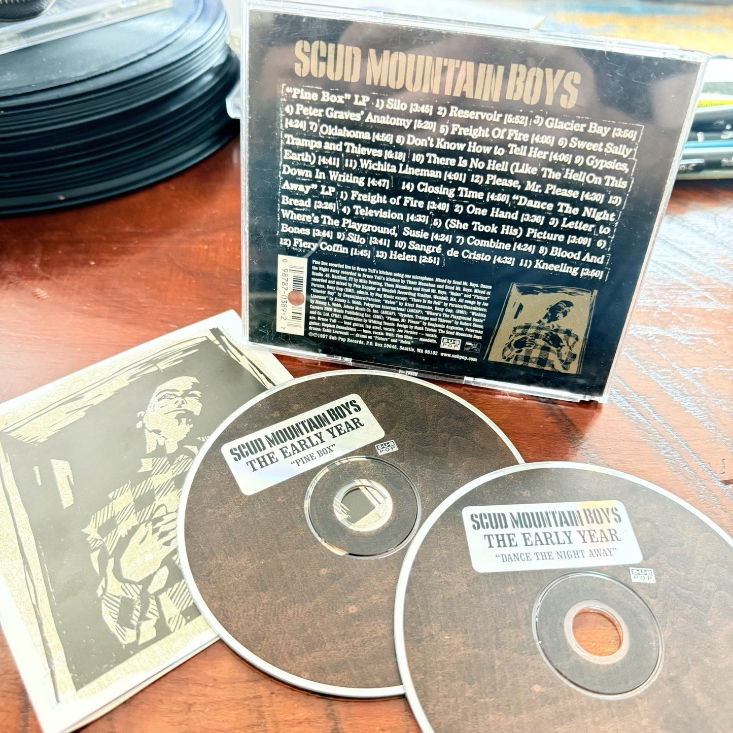 Scud Mountain Boys THE EARLY YEARS Compact Disc 2 CDs Excellent Cond