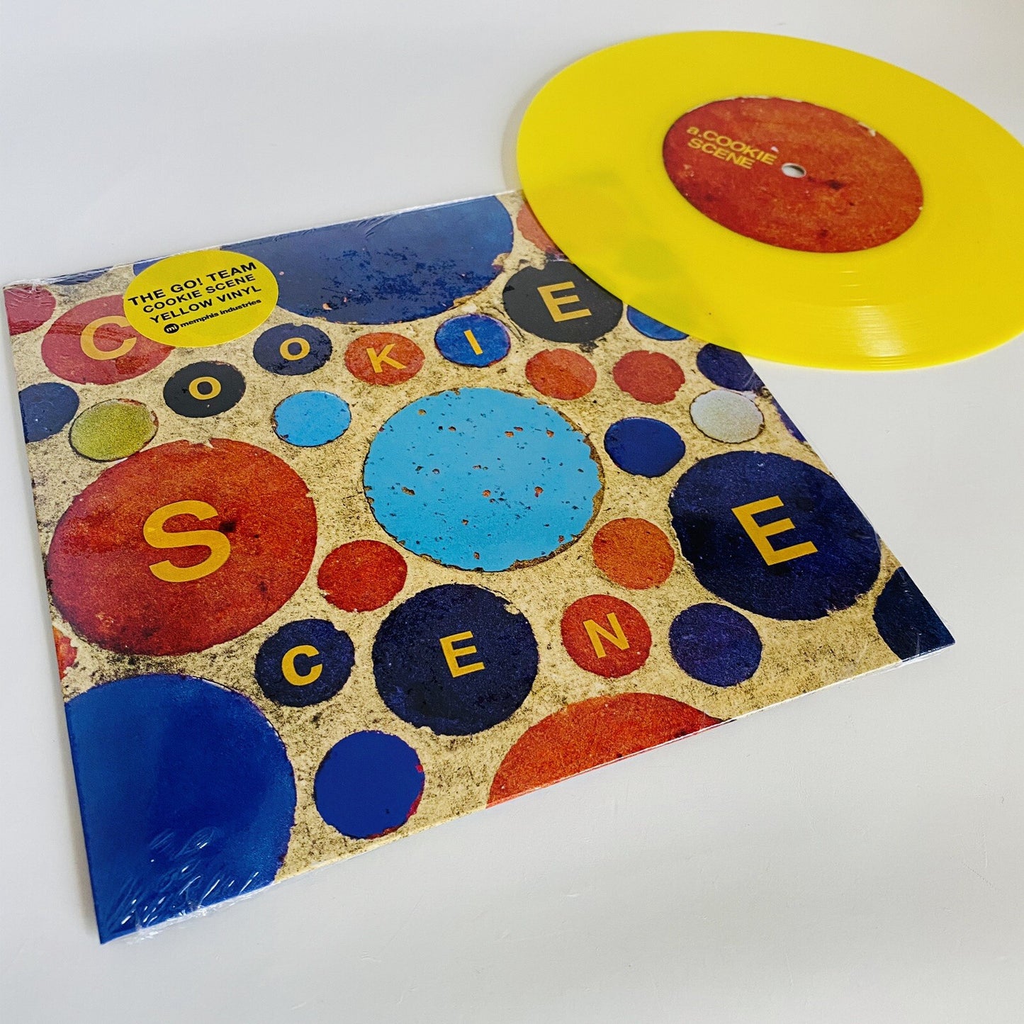 Go Team COOKIE SCENE New 7" Vinyl Record 45rpm