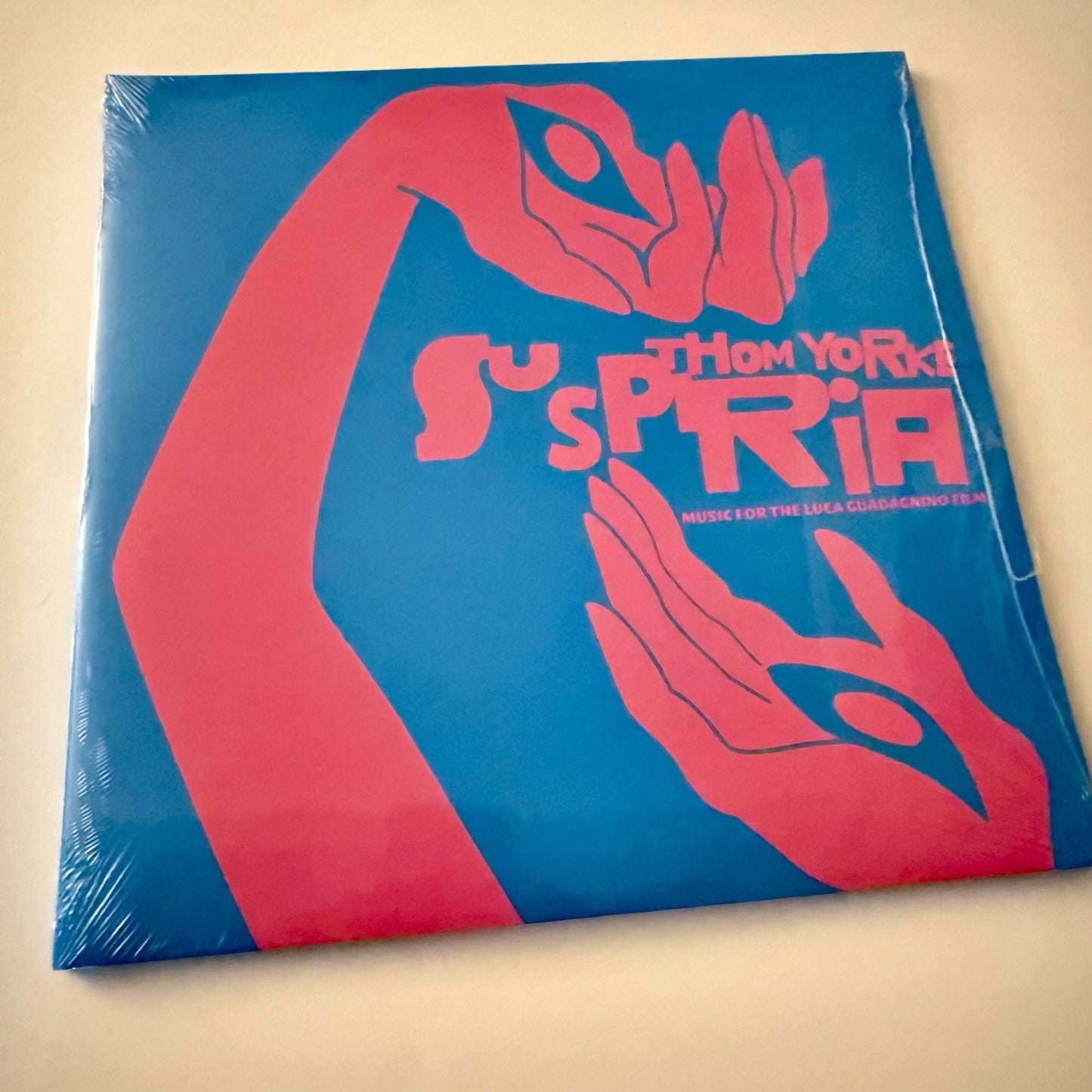 Thom Yorke SUSPIRIA Vinyl 2LP Record NEW Sealed RADIOHEAD
