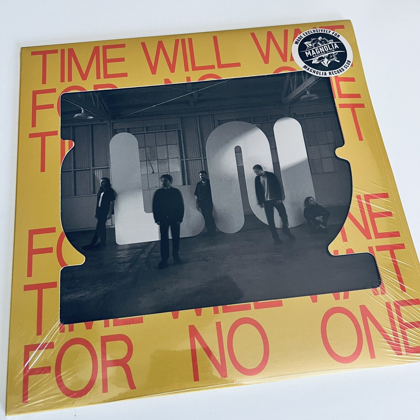Local Natives TIME WILL WAIT FOR NO ONE Vinyl LP Record NEW Sealed MINT
