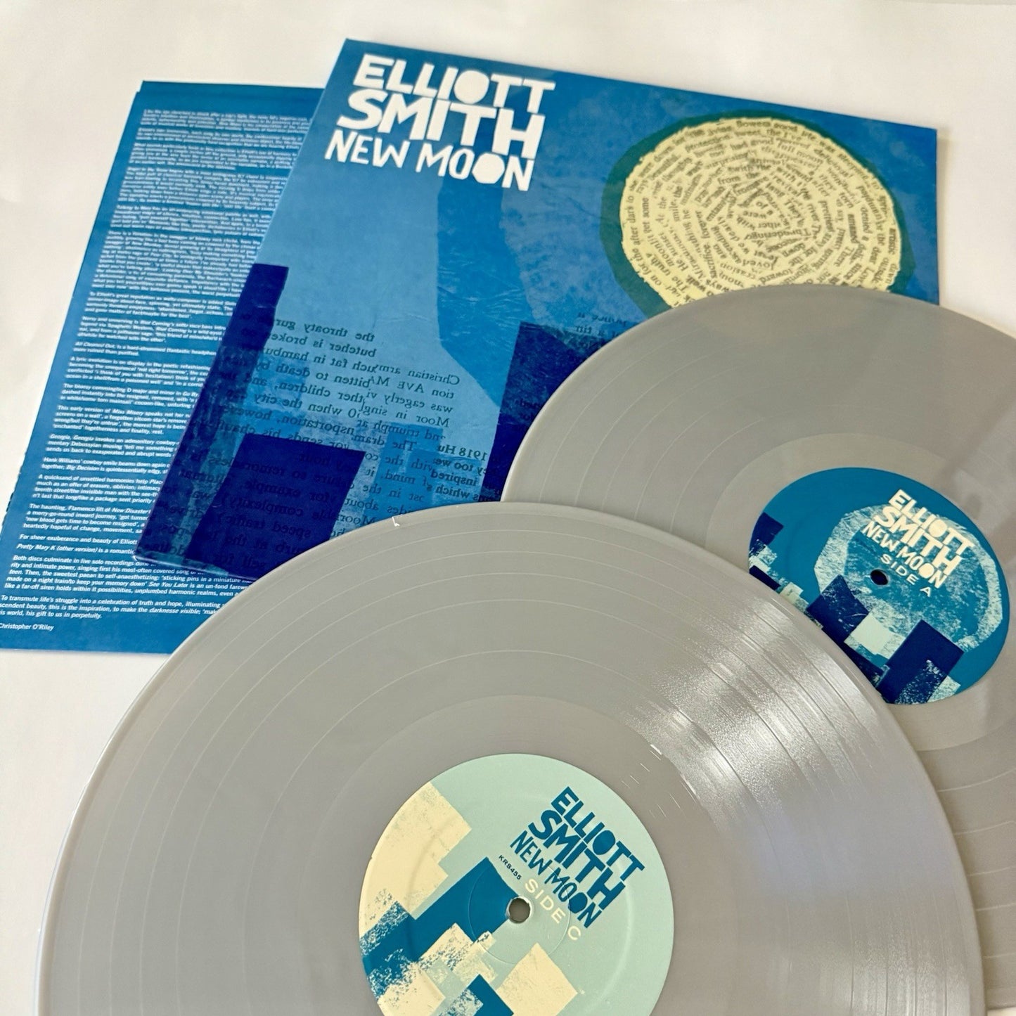 Elliott Smith NEW MOON Color Vinyl 2xLP Record NEW