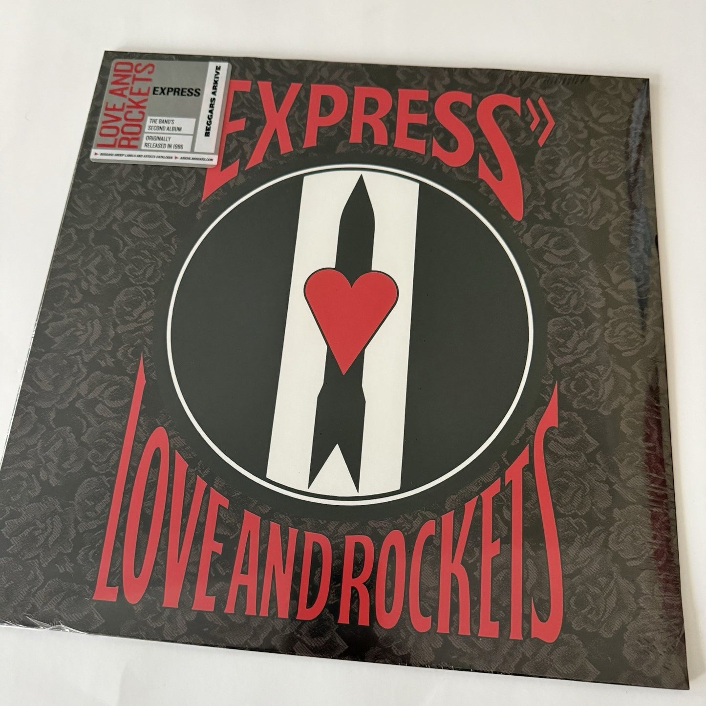 Love And Rockets EXPRESS Vinyl LP Record NEW Sealed