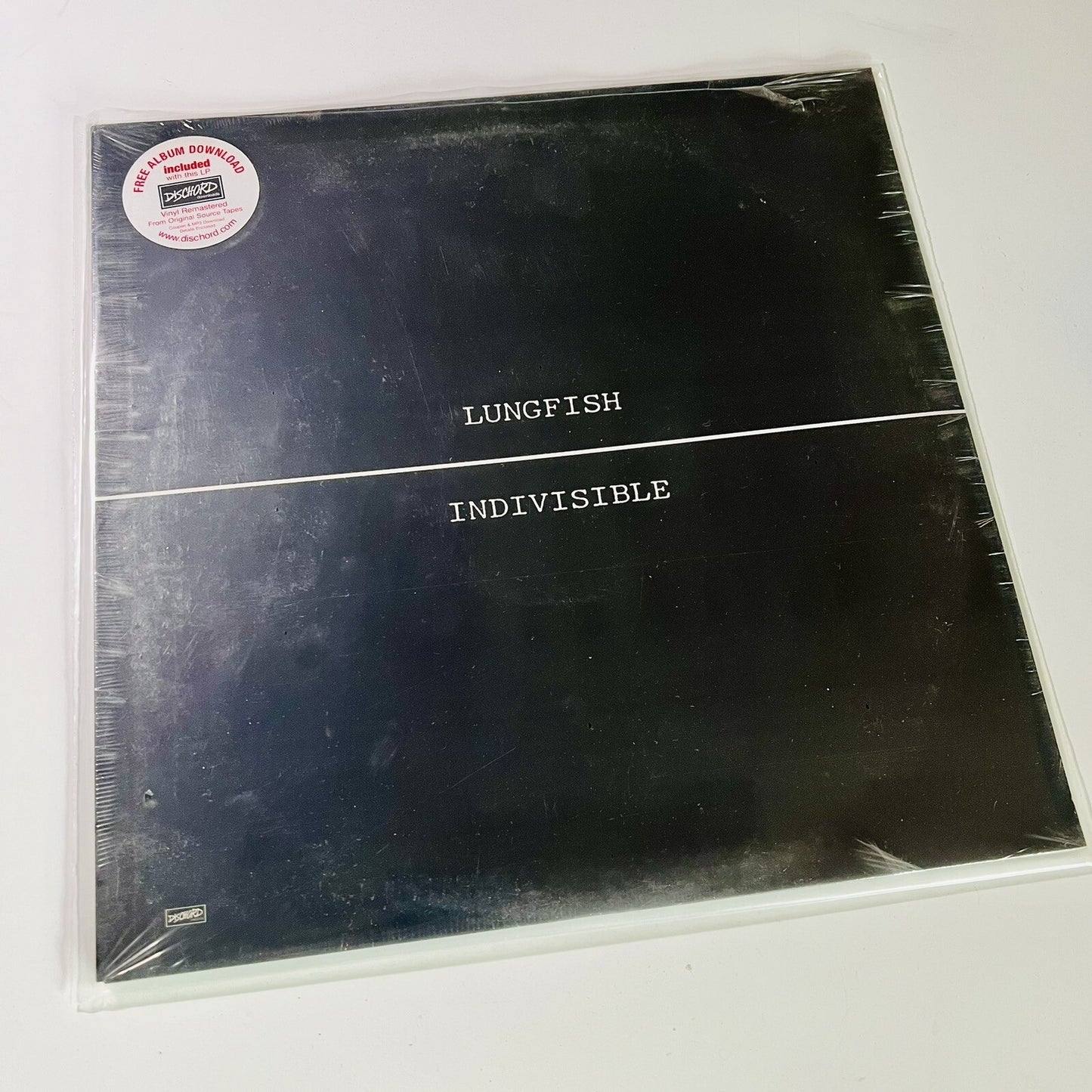 Lungfish INDIVISIBLE Vinyl LP Record VG+