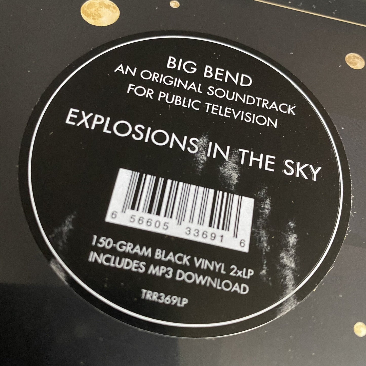 Explosions In The Sky BIG BEND 150g Vinyl 2xLP Record NEW Sealed