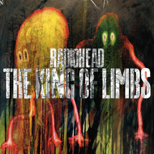 Radiohead THE KING OF LIMBS Vinyl LP Record NEW Sealed
