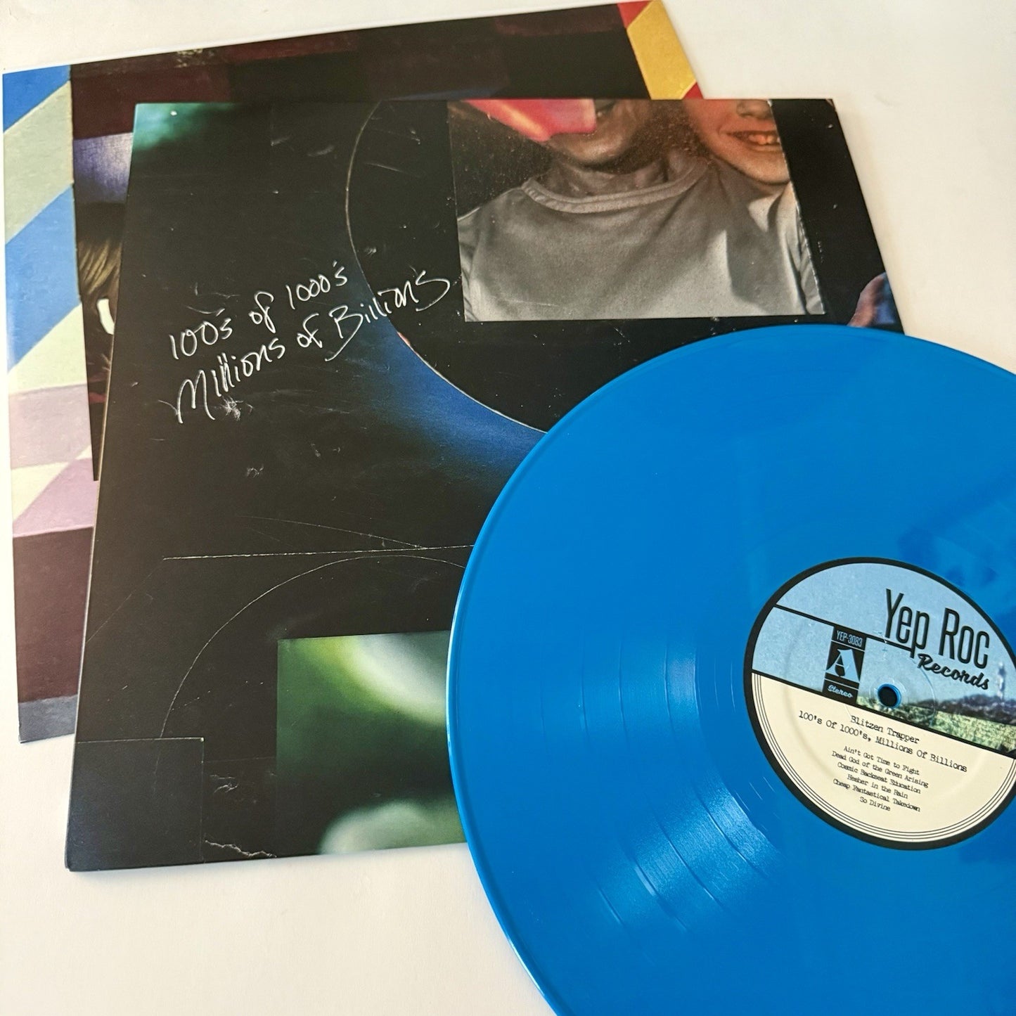 Blitzen Trapper 100S OF 1000S MILLIONS OF BILLIONS Color Vinyl LP Record NEW