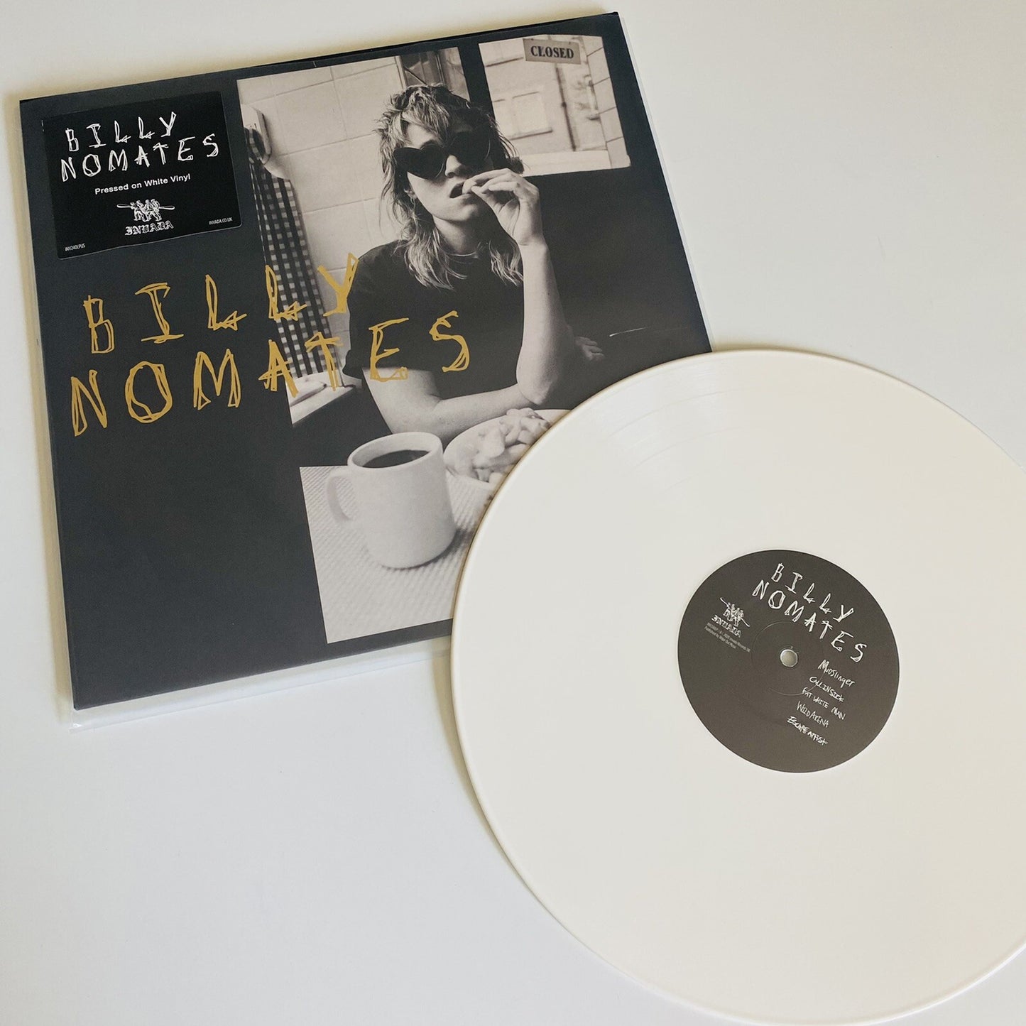 Billy Nomates SELF TITLED Color Vinyl LP Record NEW