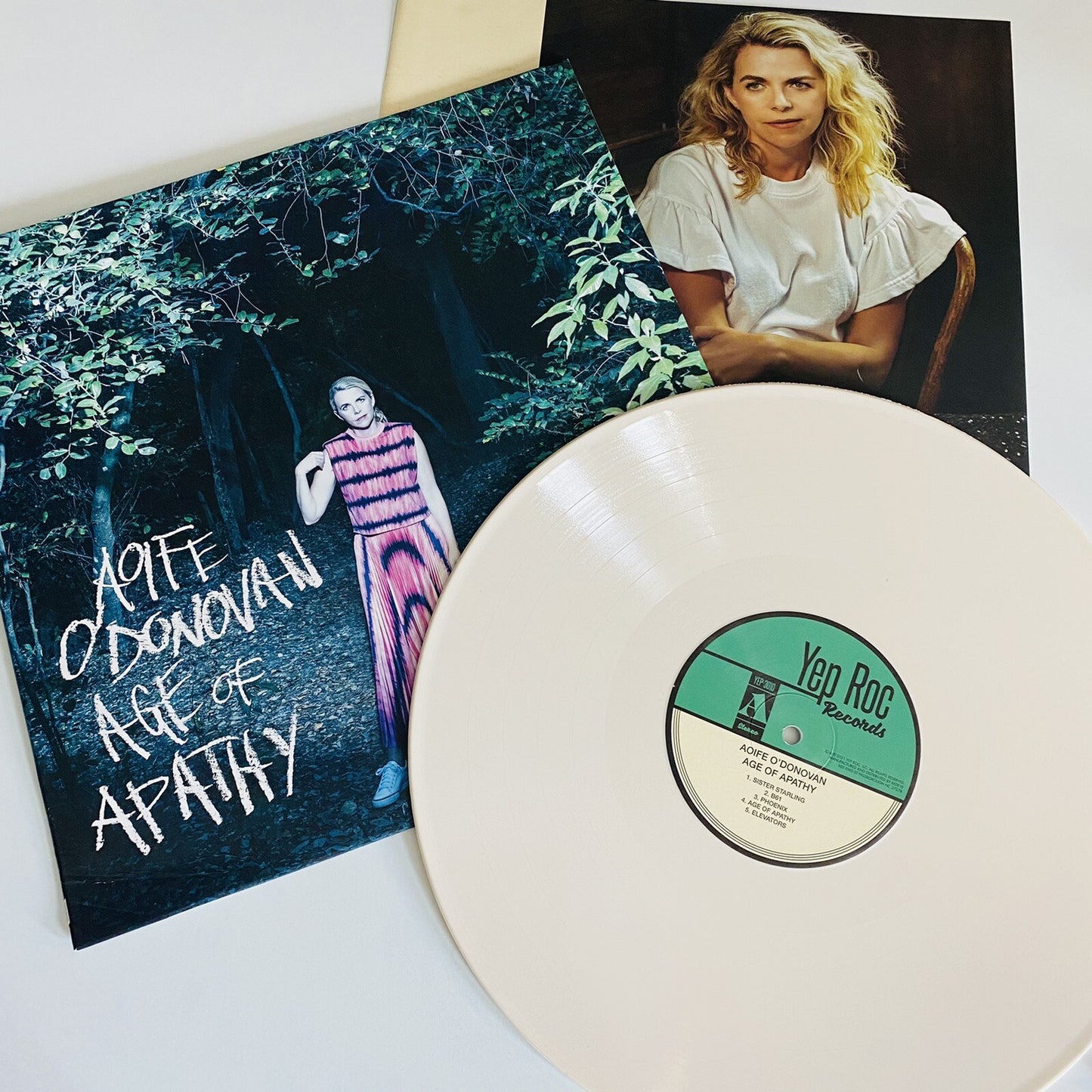 Aoife O Donovan AGE OF APATHY Color Vinyl LP Record NEW
