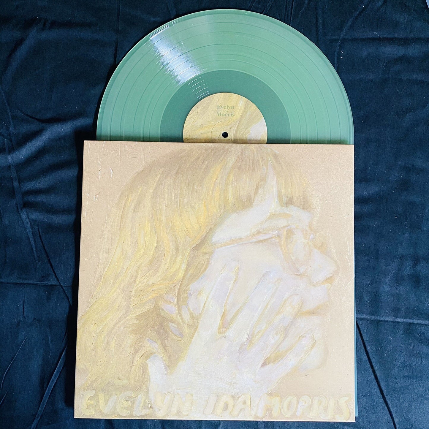 Evelyn Ida Morris Transparent Duck Egg Vinyl LP
