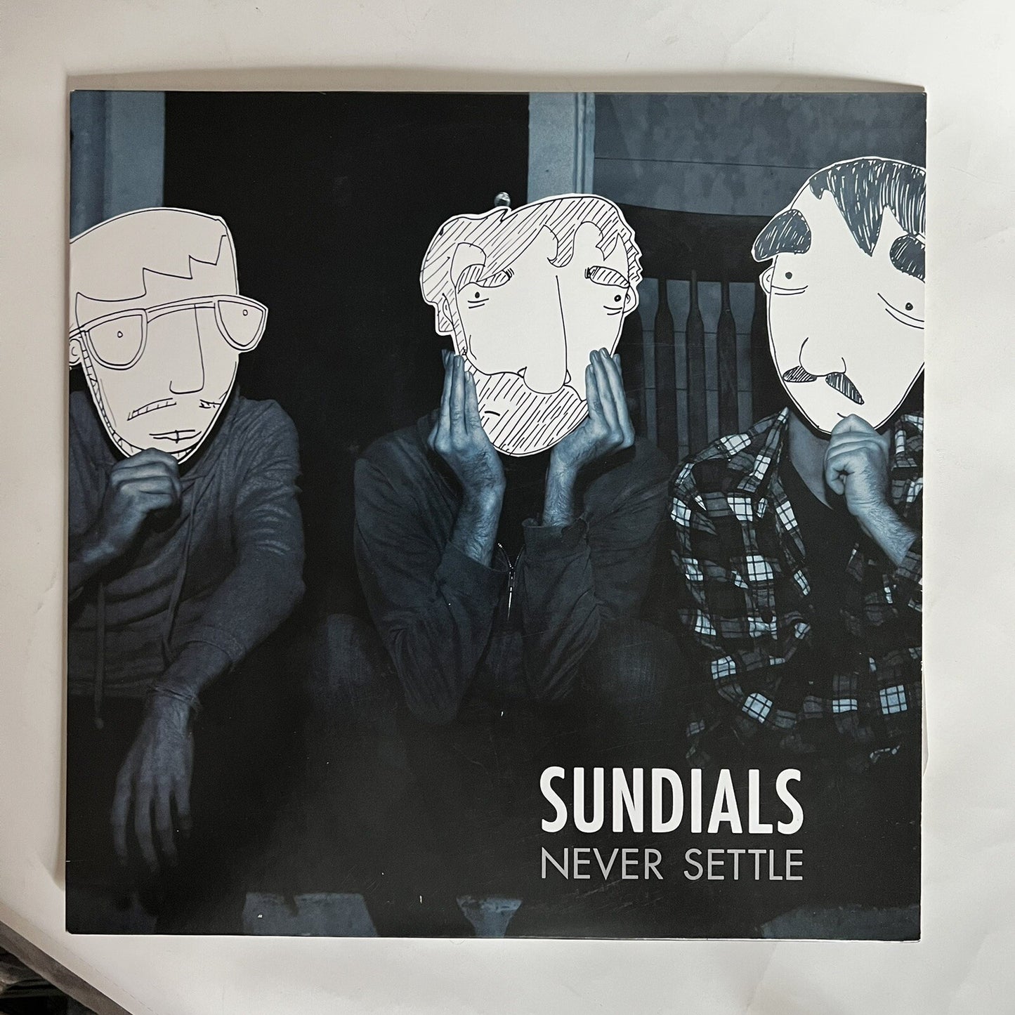 Sundials NEVER SETTLE Vinyl LP Record NM