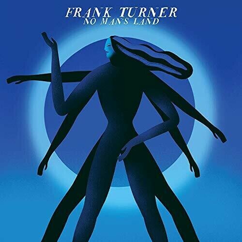 Frank Turner NO MAN’S LAND Color Vinyl LP Record MINT