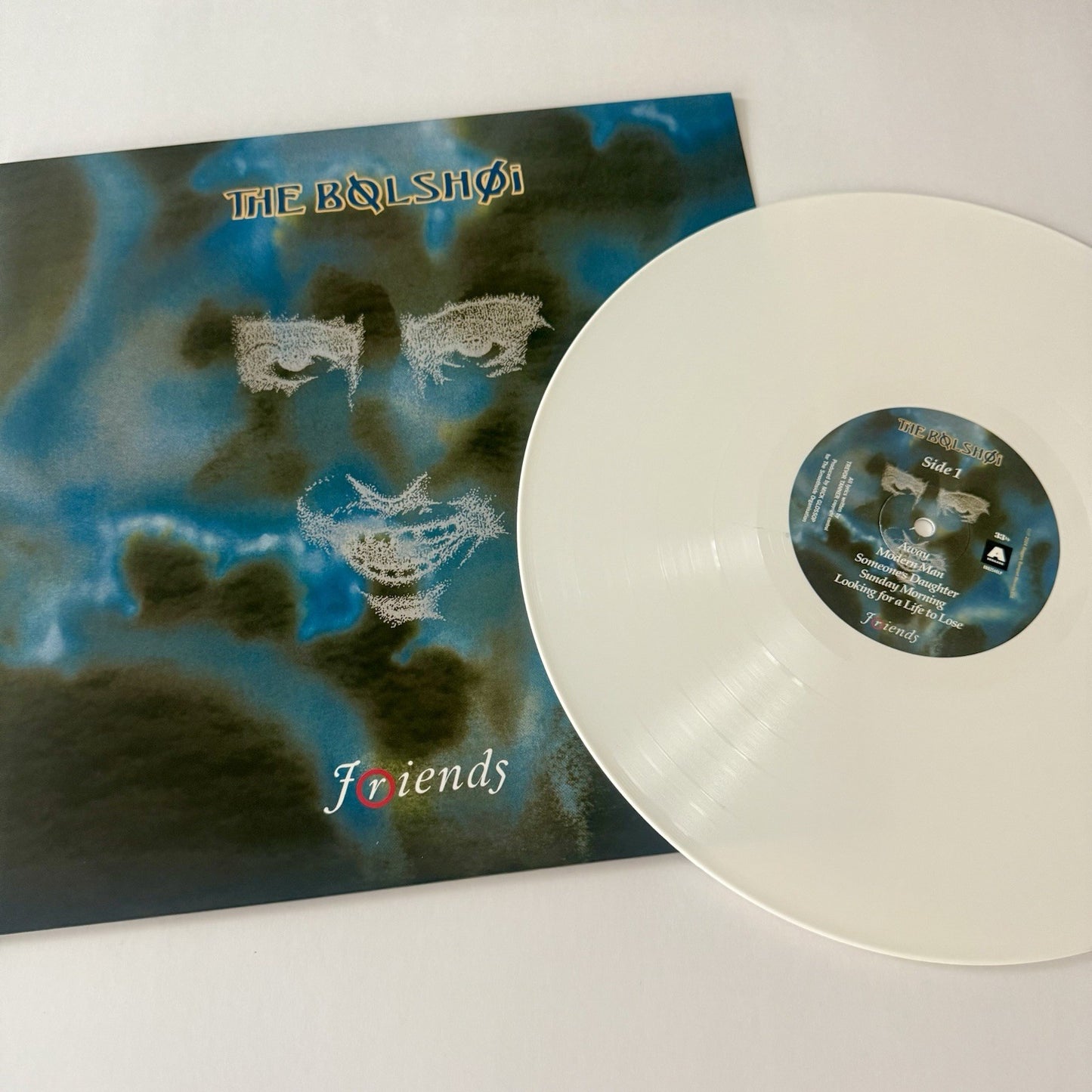The Bolshoi FRIENDS Color Vinyl LP Record NEW