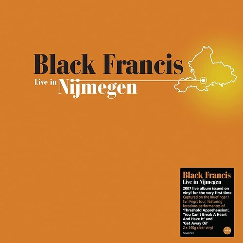 Black Francis LIVE IN NIJMEGEN Color 140g Vinyl 2xLP Record NEW Mint