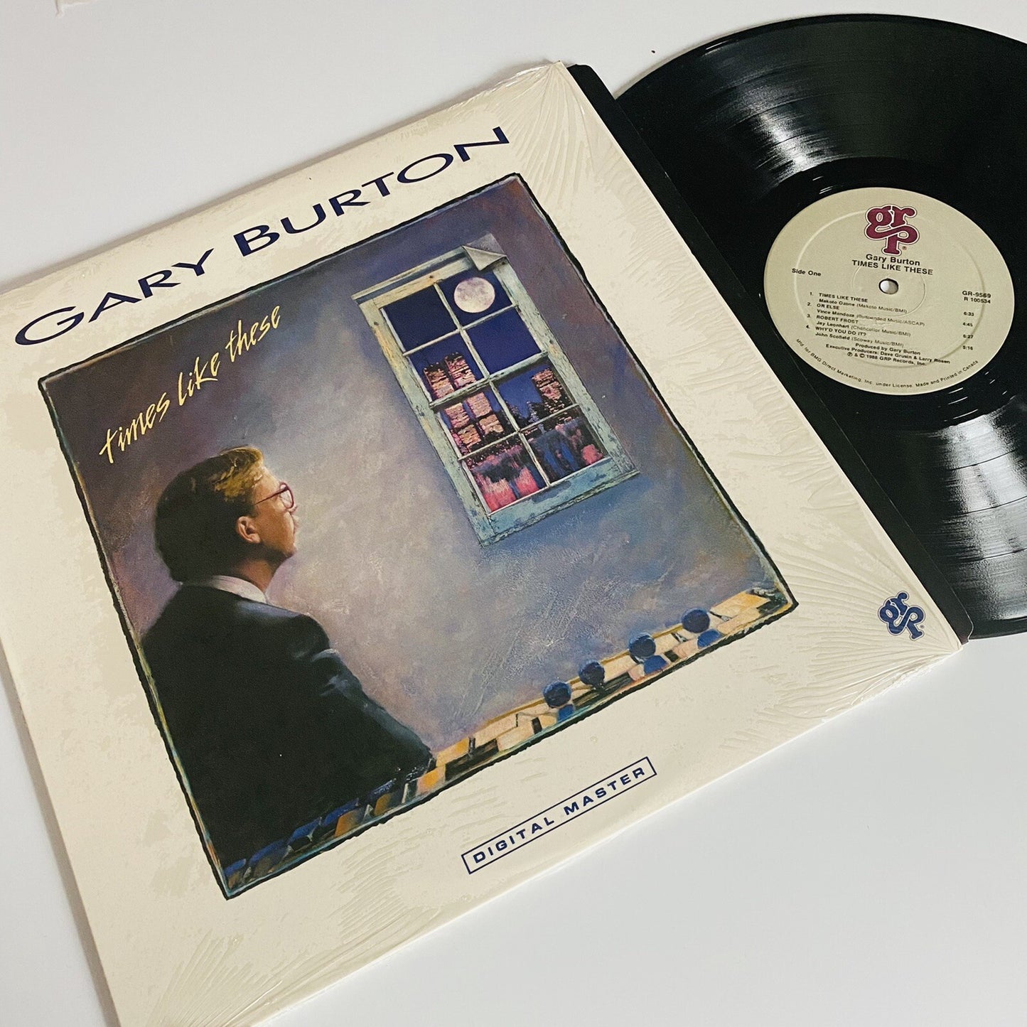 Gary Burton TIMESLIKE THESE Vinyl LP Record VG+