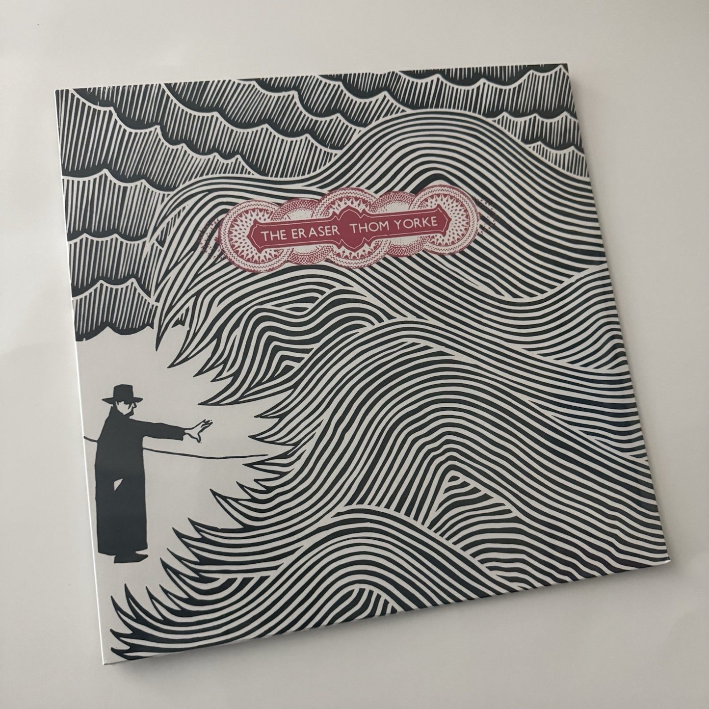 Tom Yorke THE ERASER Vinyl LP Record NEW Sealed