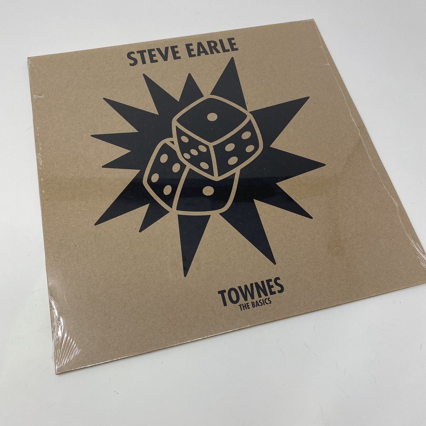 Steve Earle THE BASICS Vinyl LP Record NEW Sealed