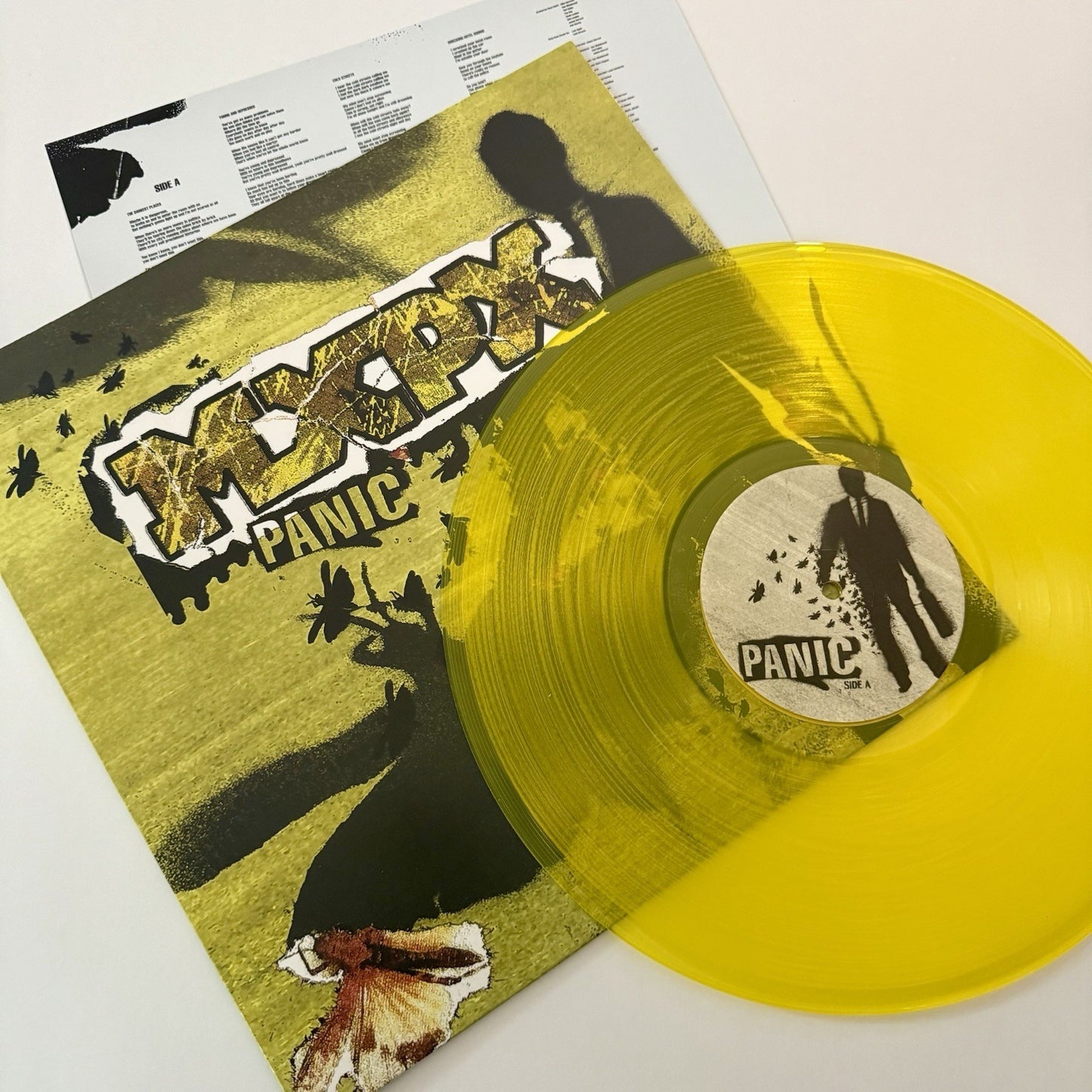 MxPx PANIC Color Vinyl LP Record 2024 RE NEW