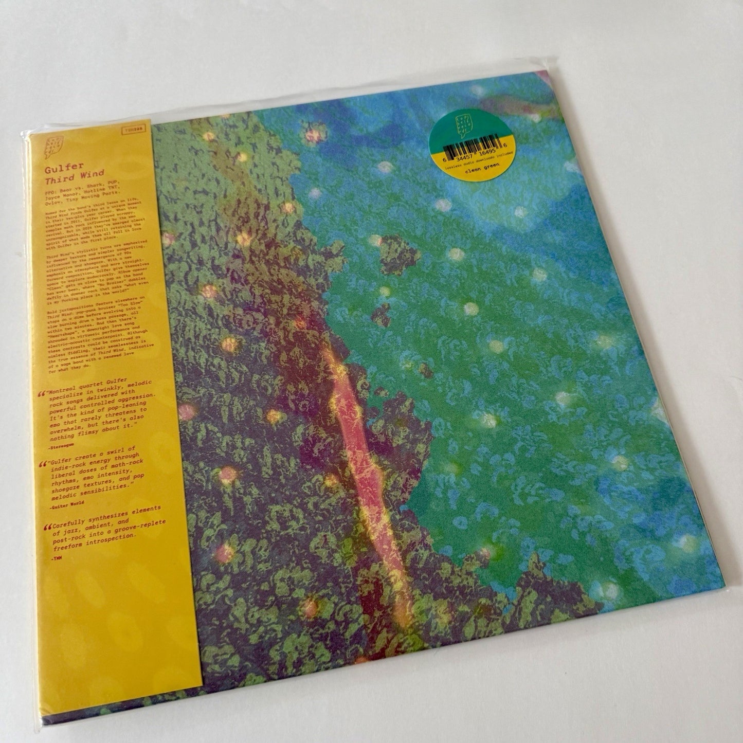 Gulfer THIRD WIND Color Vinyl LP Record NEW