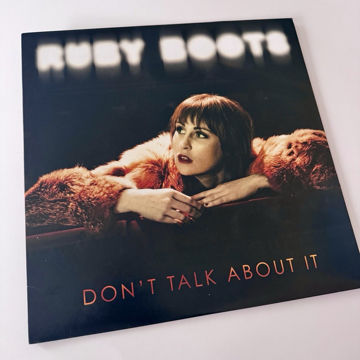Ruby Boots DON’T TALK ABOUT IT Vinly LP Record NEW Alt Country