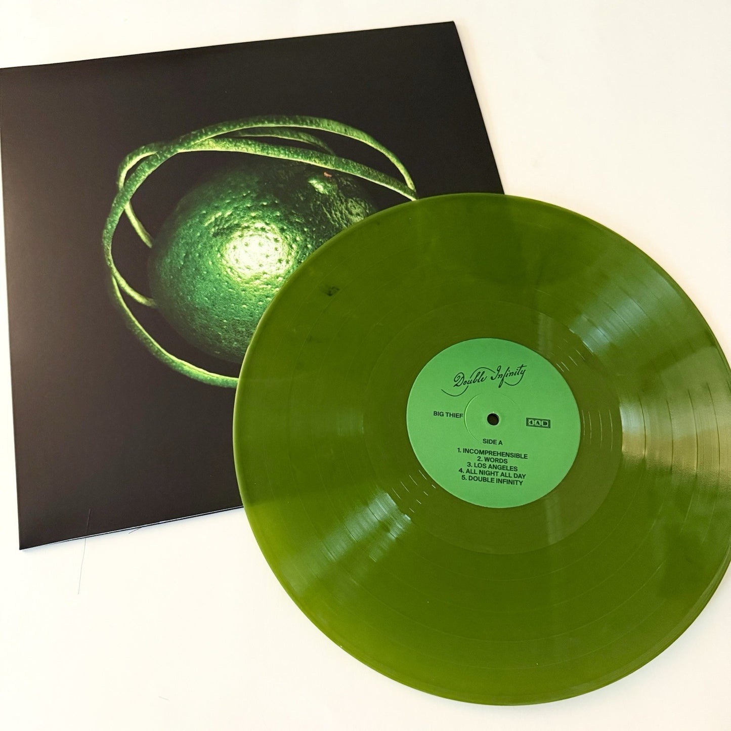 Big Thief DOUBLE INFINITY (2025) Color Vinyl LP Record NEW