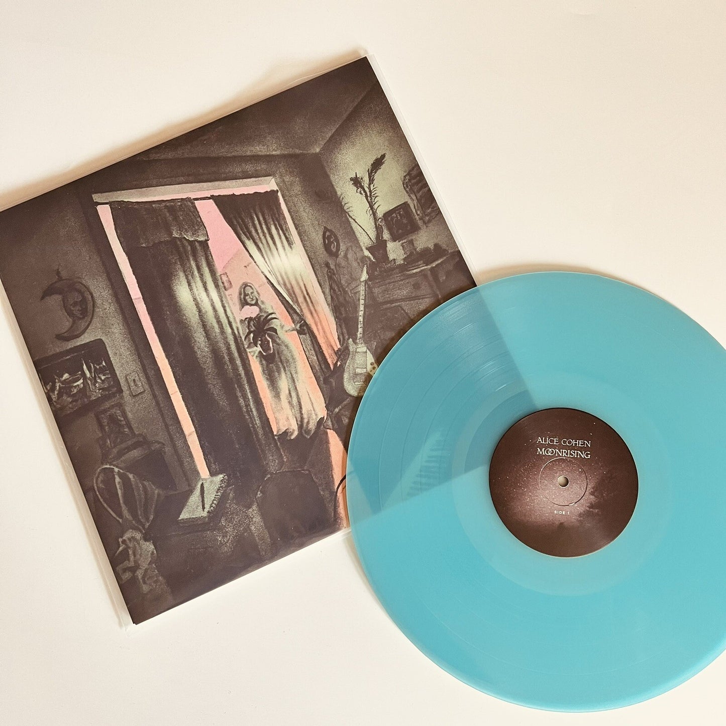 Alice Cohen MOONRISING Color 180g Vinyl LP Record NEW