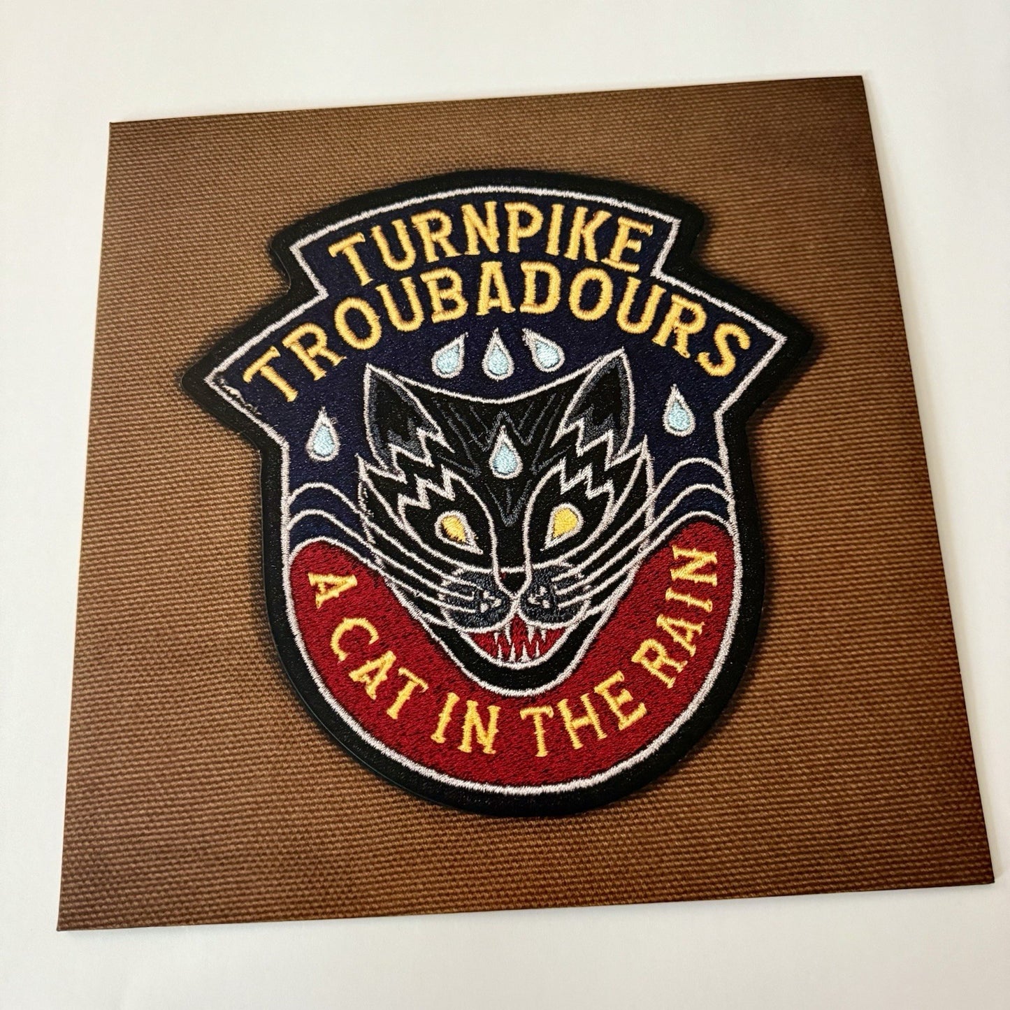 Turnpike Troubadours A CAT IN THE RAIN (2023) Black Vinyl LP Record NEW