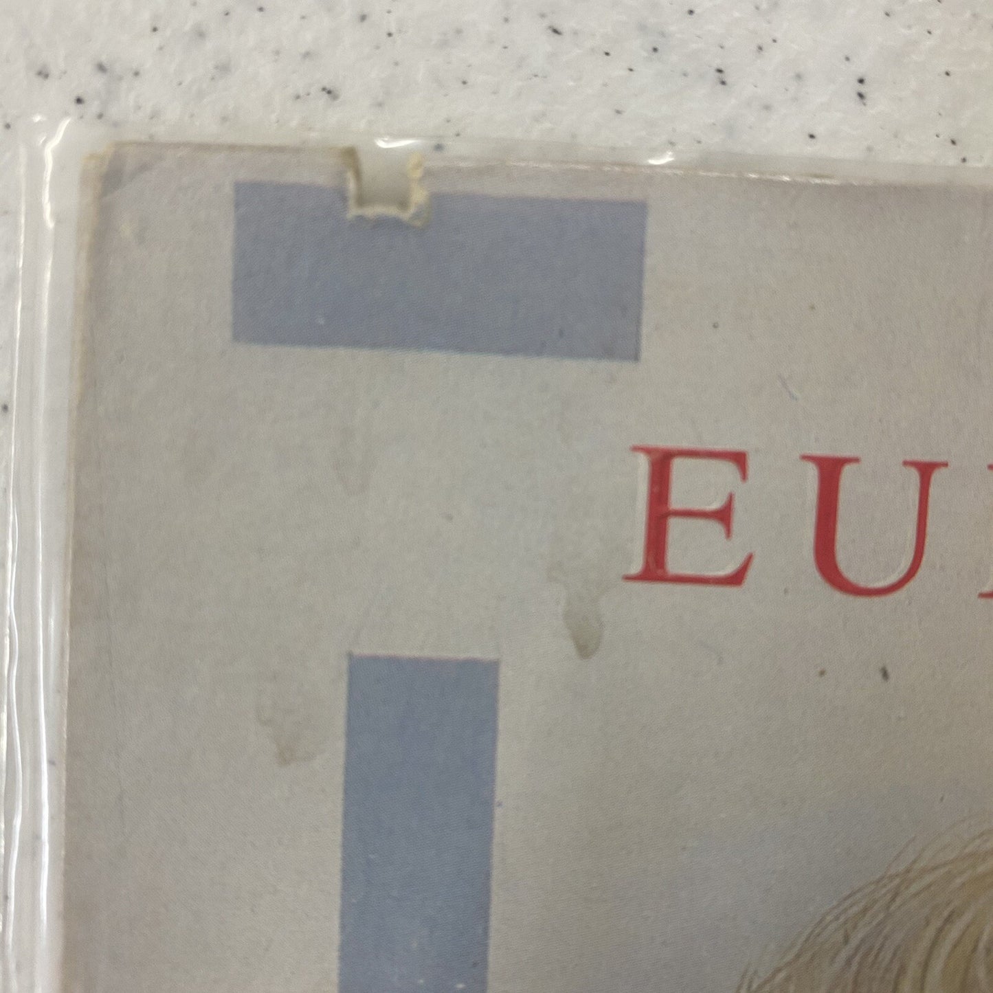 EURYTHMICS Revenge VINYL LP RECORD VG+