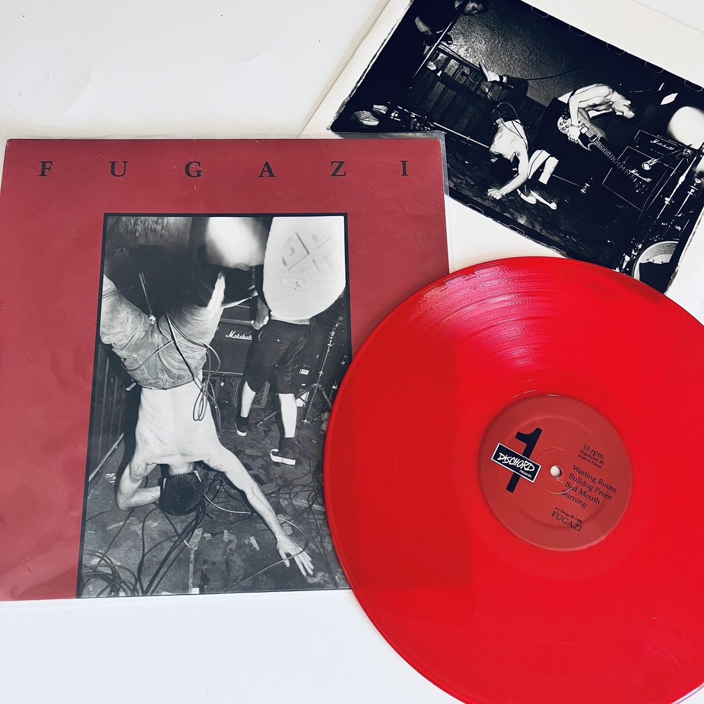 Fugazi FUGAZI Color Vinyl EP Record RE 2021 Unplayed MINT
